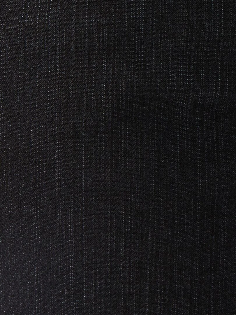 Pantacourt jean extensible 5 poches.   Damart   Noir