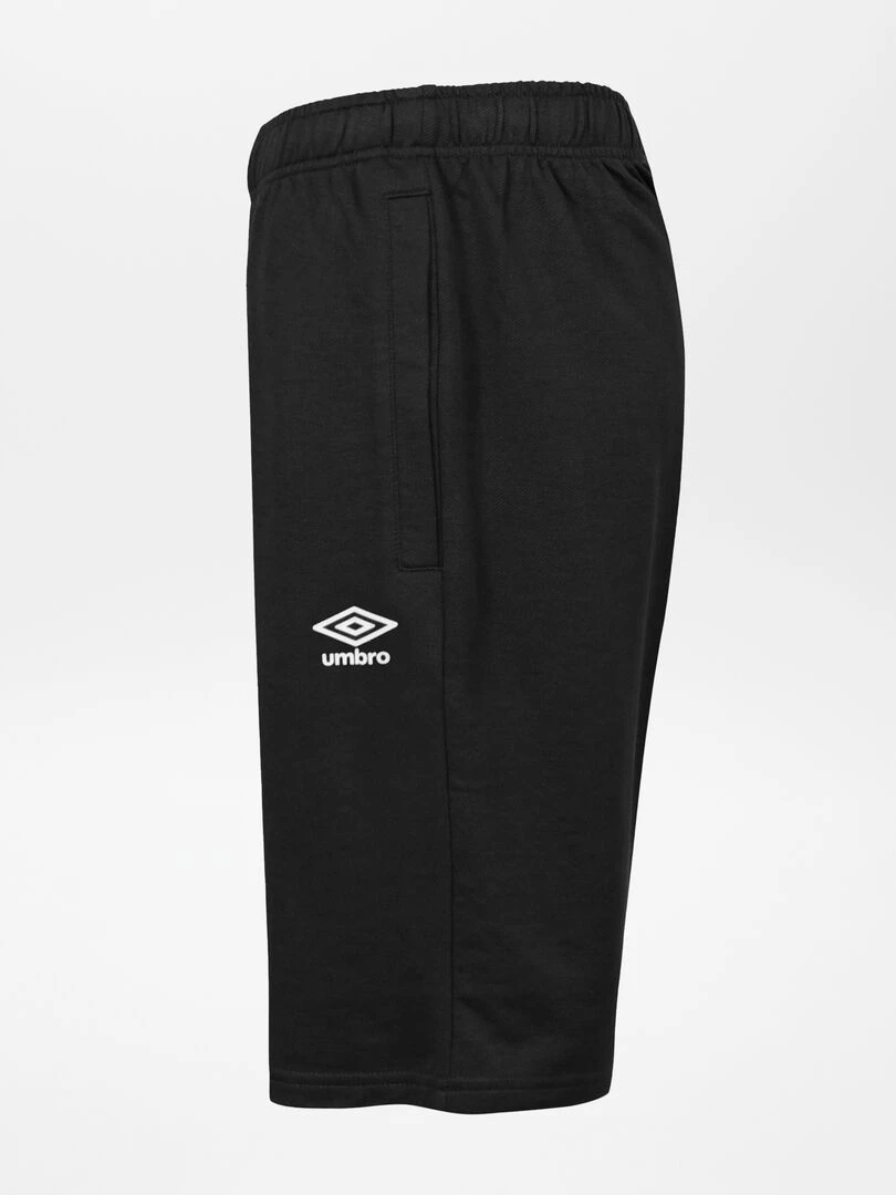 Bermuda en molleton 'Umbro'   Noir