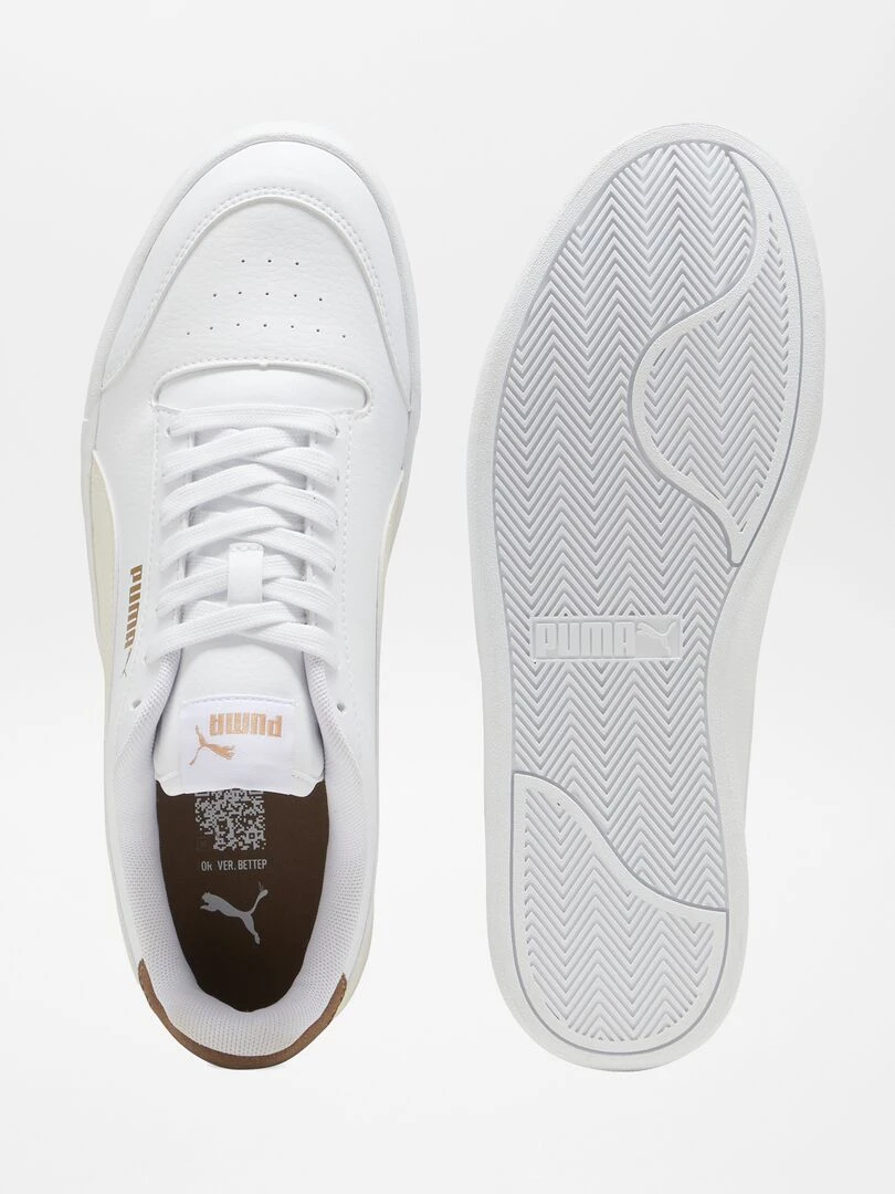 Baskets de ville 'Puma'   Blanc