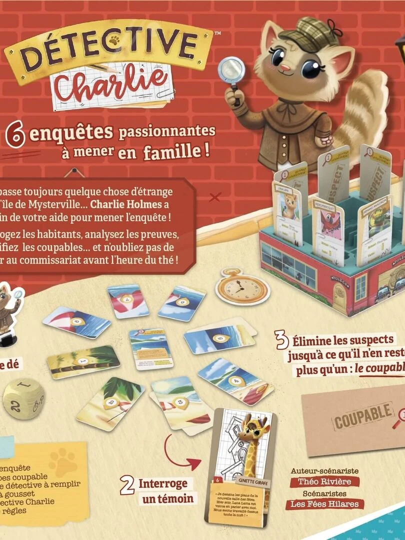 DETECTIVE CHARLIE N/A
