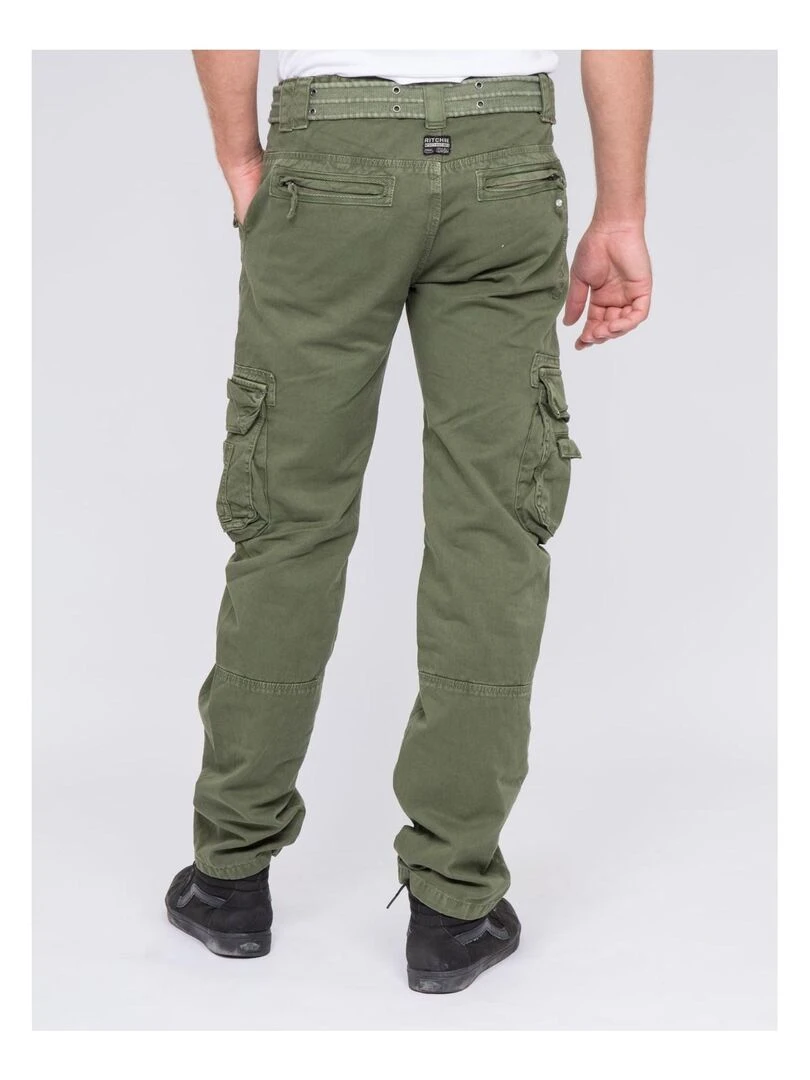 Pantalon battle QUANTO II Kaki