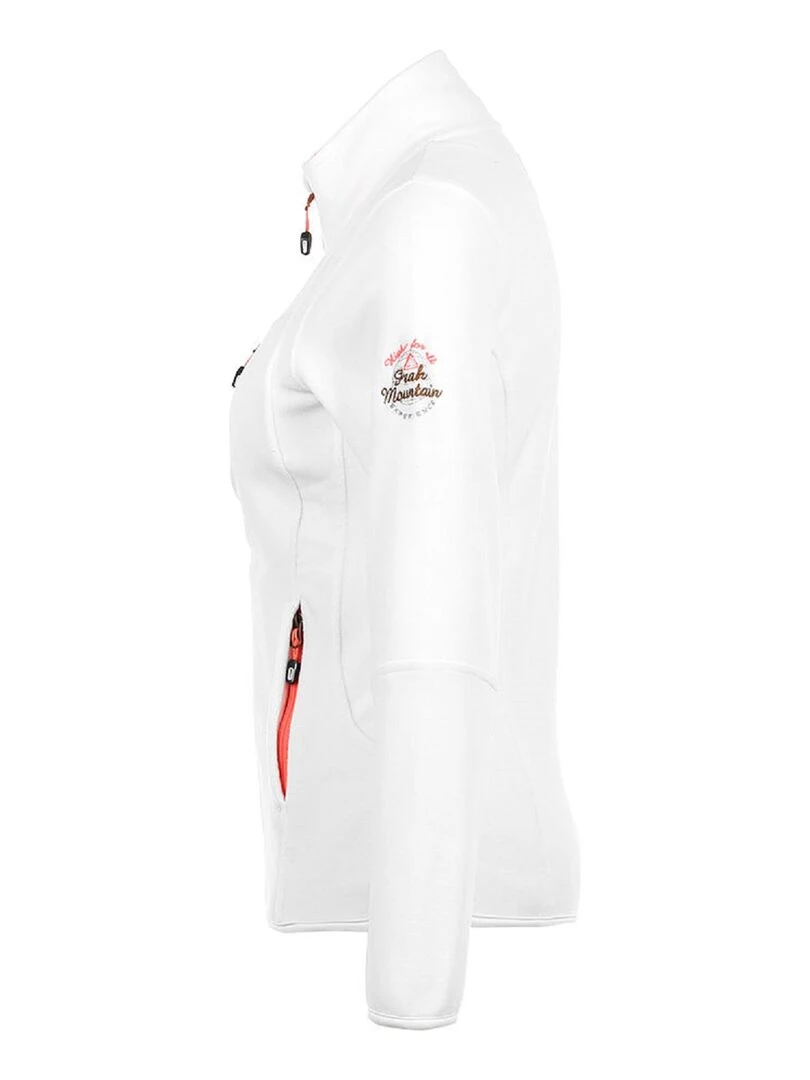 Blouson polaire femme ACALON   Blanc