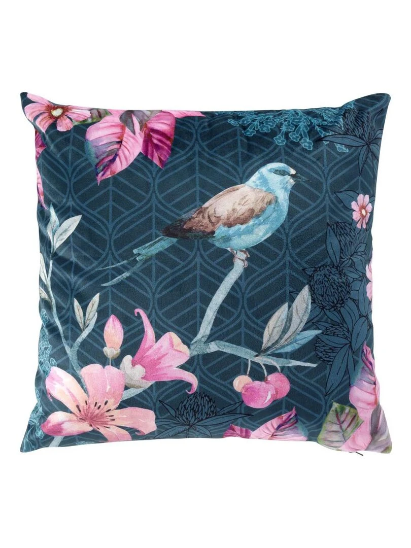 Housse de Coussin Christina la mesange bleue Bleu