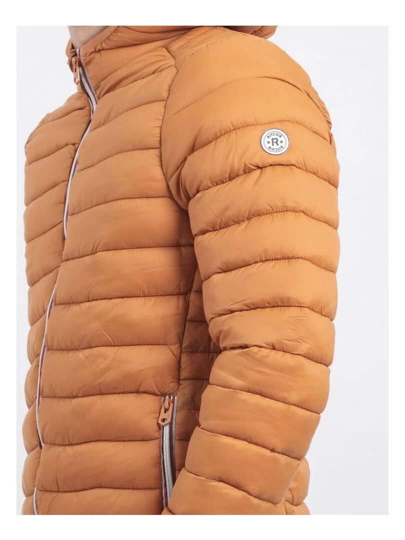 Doudoune légère capuche ZILLING II Orange