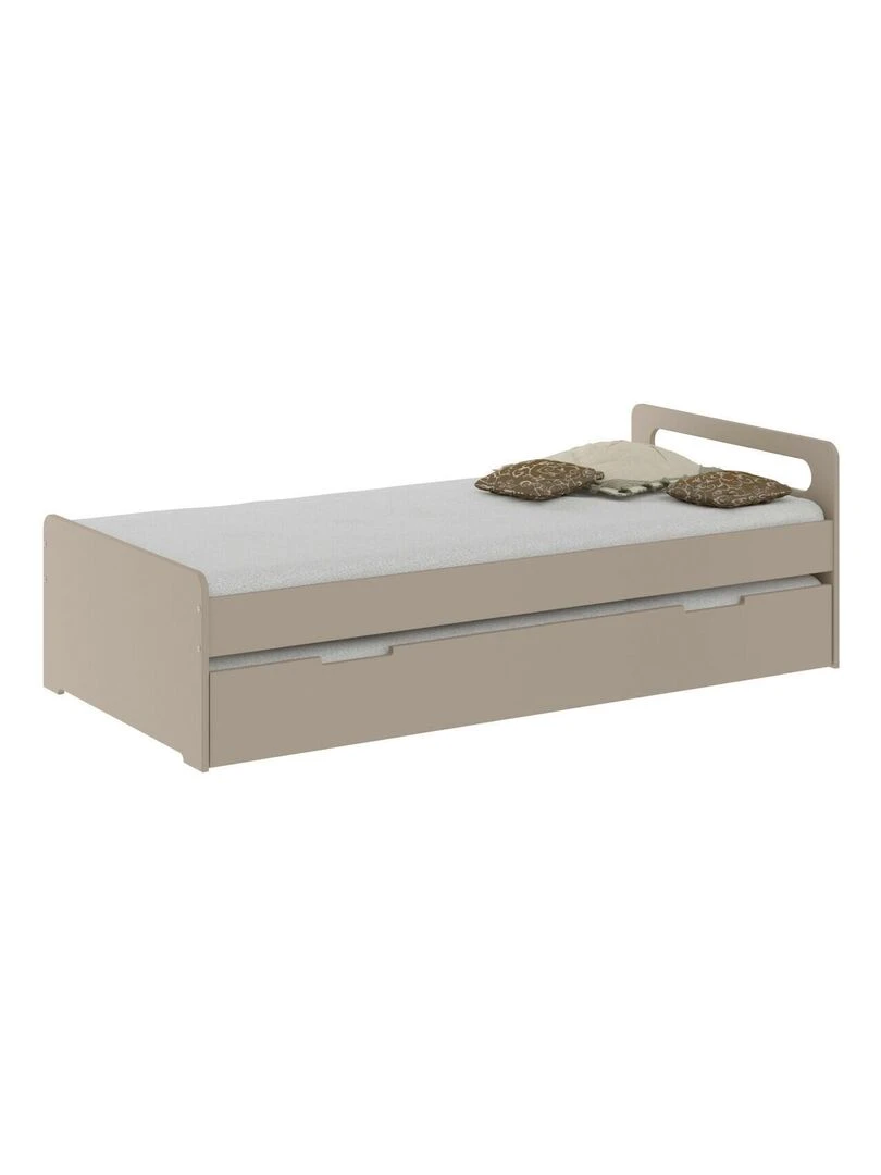 Lit gigogne Louna AKITEN RETAIL Beige