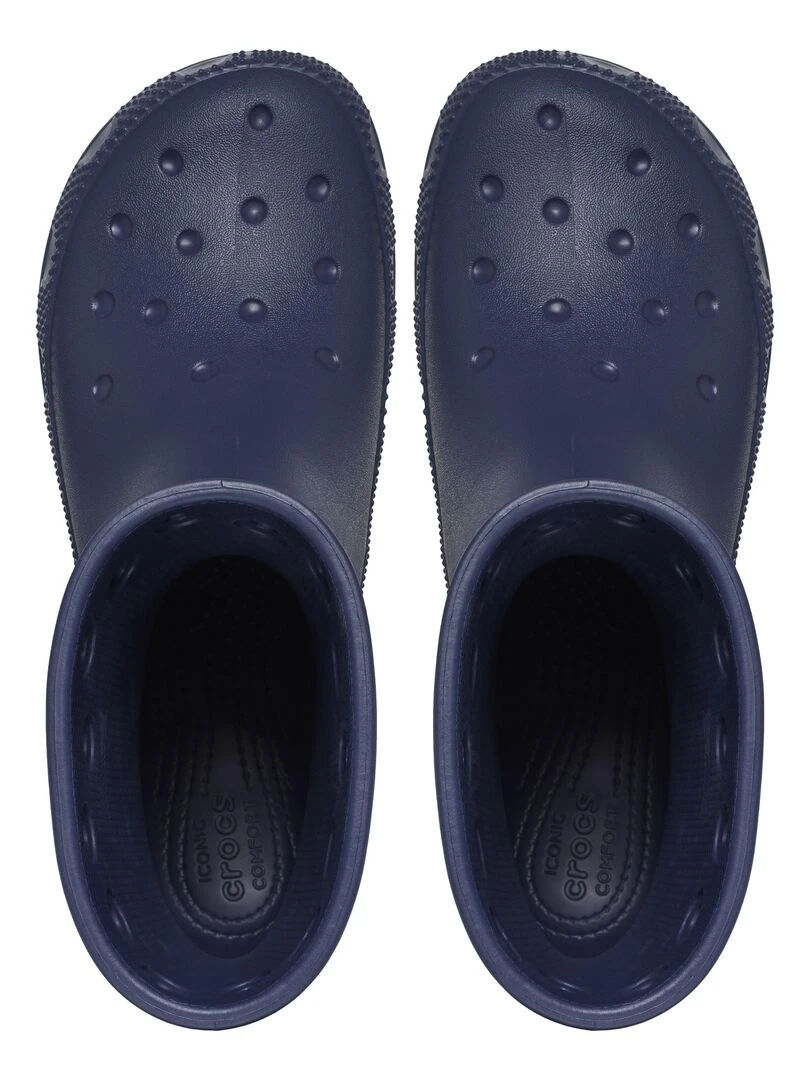 Bottes à Enfiler Crocs Enfant Classic t   Bleu marine