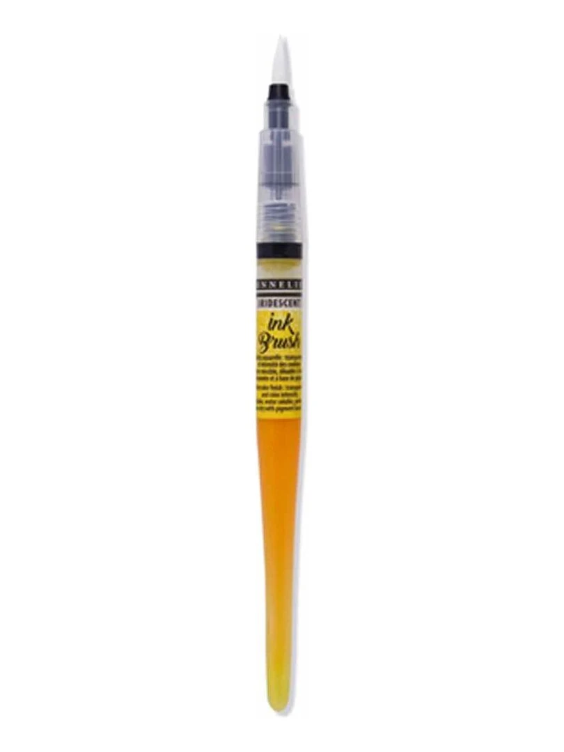 Pinceau à réservoir Ink Brush 6 5 ml Jaune citron irisé N/A