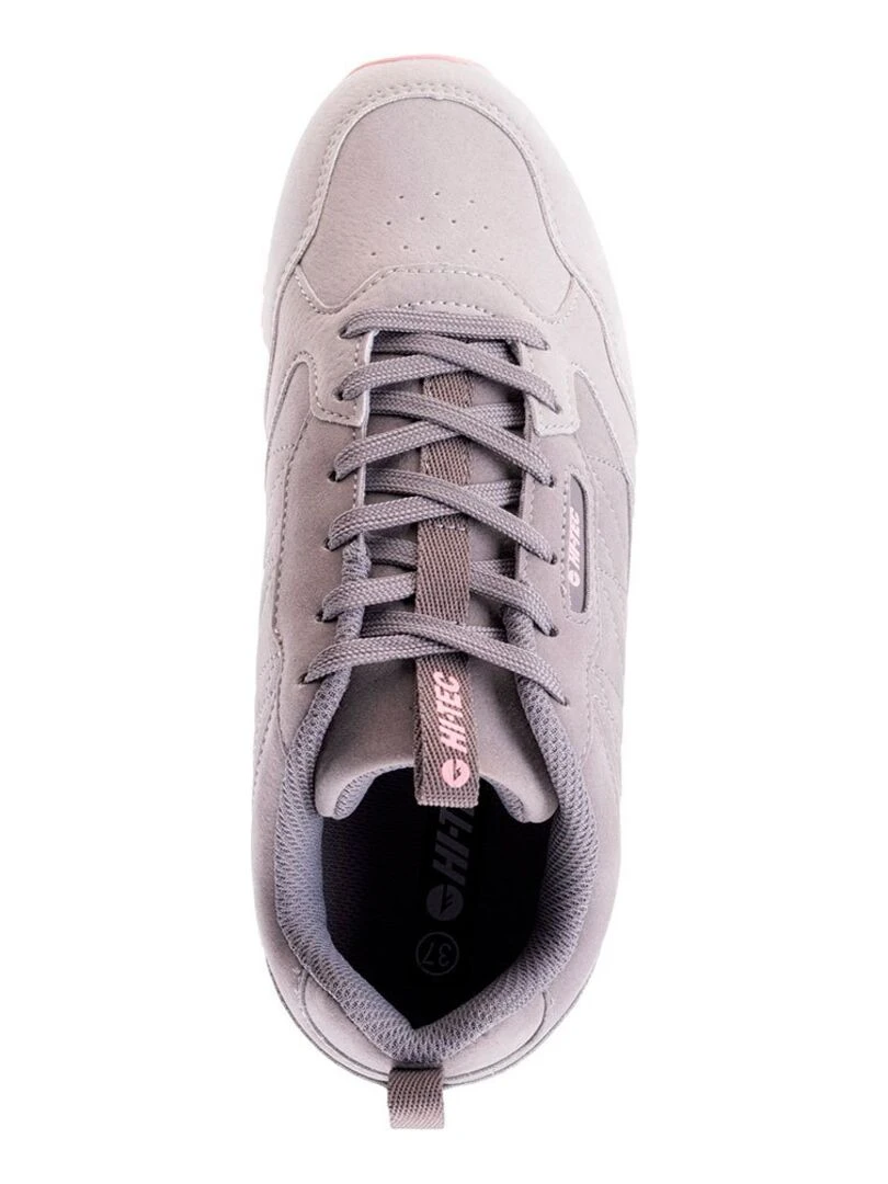 Hi Tec   Baskets HALIRA   Gris Rose