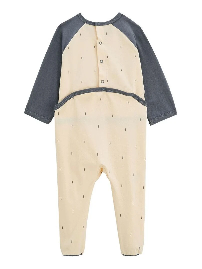 Pyjama bébé Aloha Havana Ecru