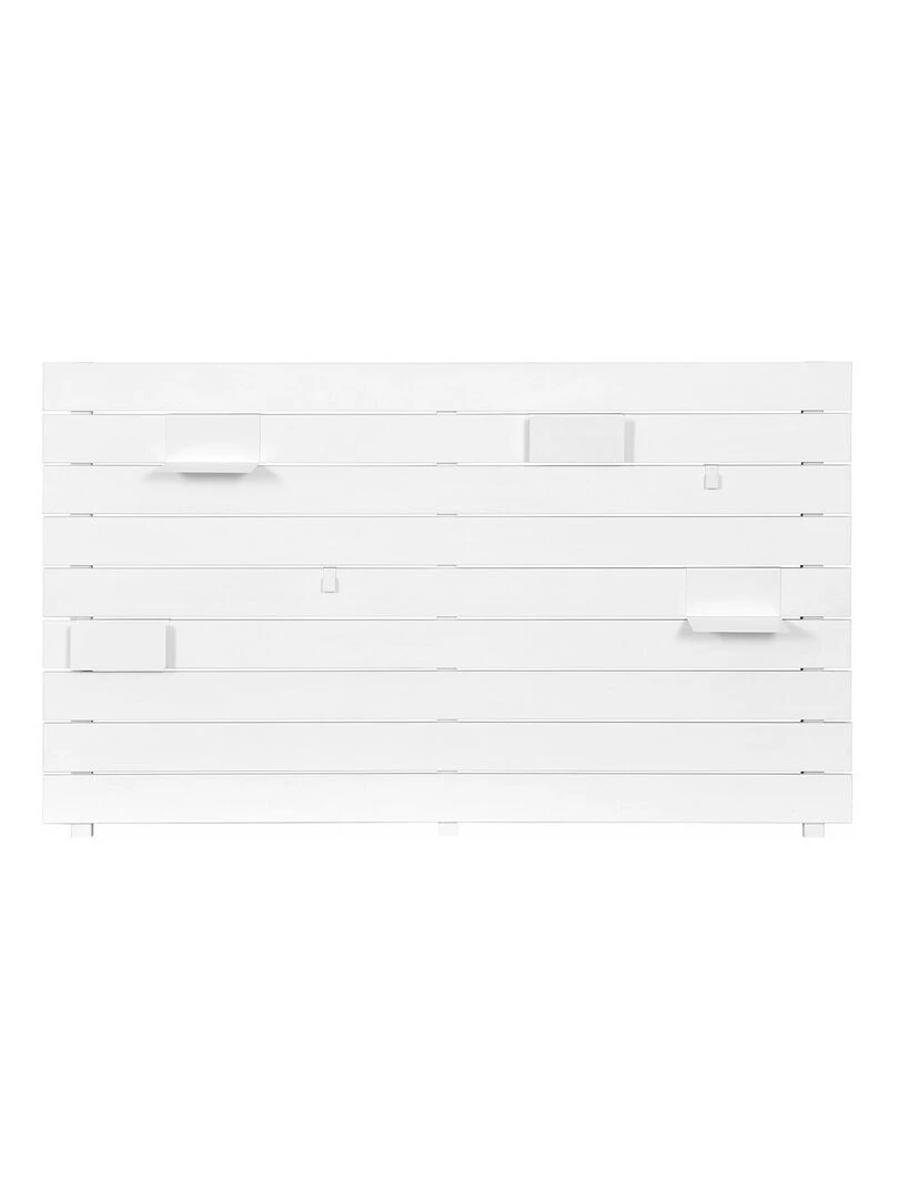 Tête de lit Joan AKITEN RETAIL Blanc Blanc