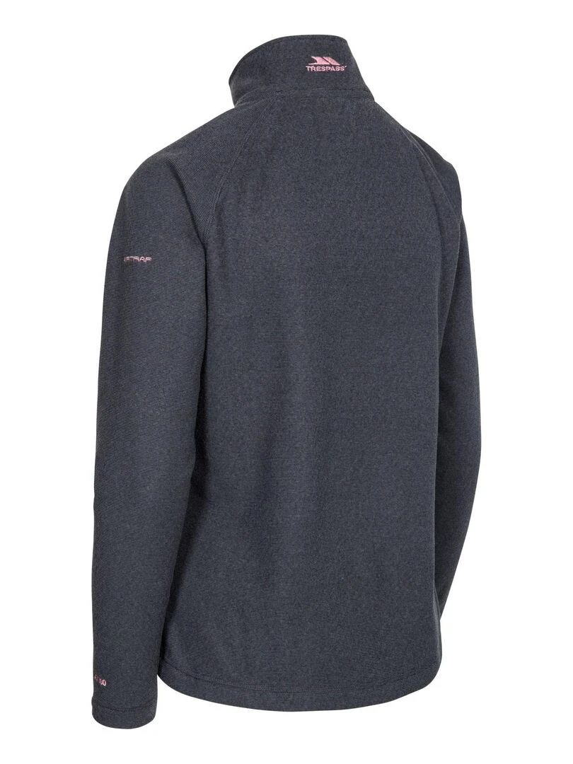 Trespass Polaire MEADOWS Gris Gris anthracite