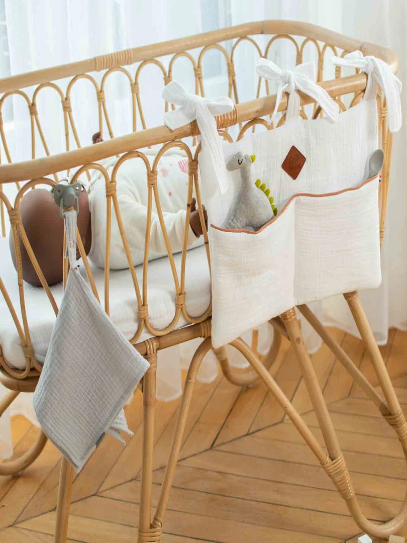 Hochet En Tricot De Coton  Dino   N/A