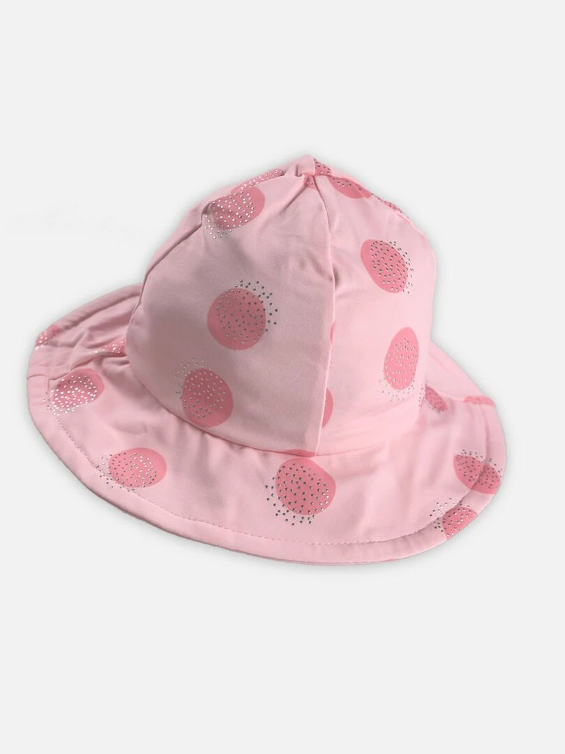 Chapeau Fantaisie   Archimède   Rose