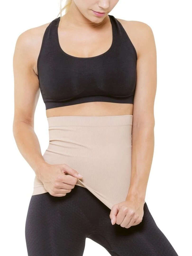 Ceinture anti cellulite sport Cellutex   Beige sable