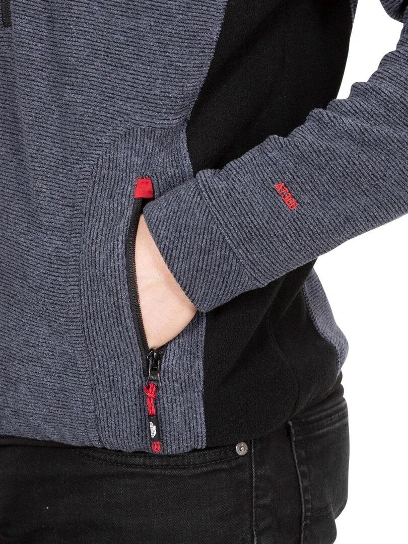 Trespass   Veste polaire JYNX   Bleu Blanc