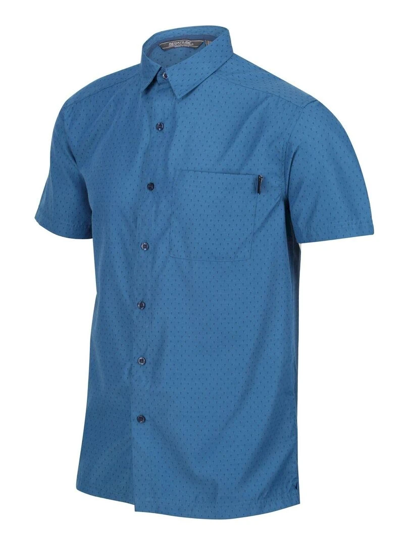 Regatta   Chemise MINDANO   Bleu