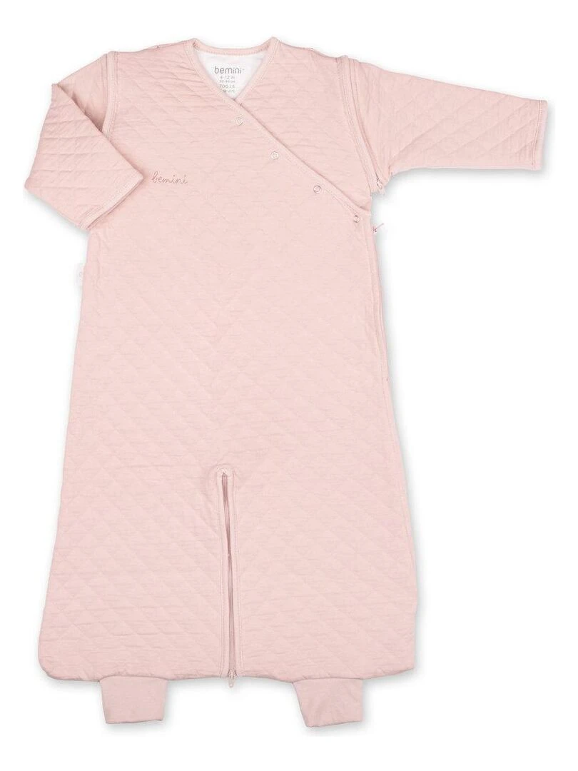 Bemini Gigoteuse  jambes séparables Pady quilted jersey   Beige foncé