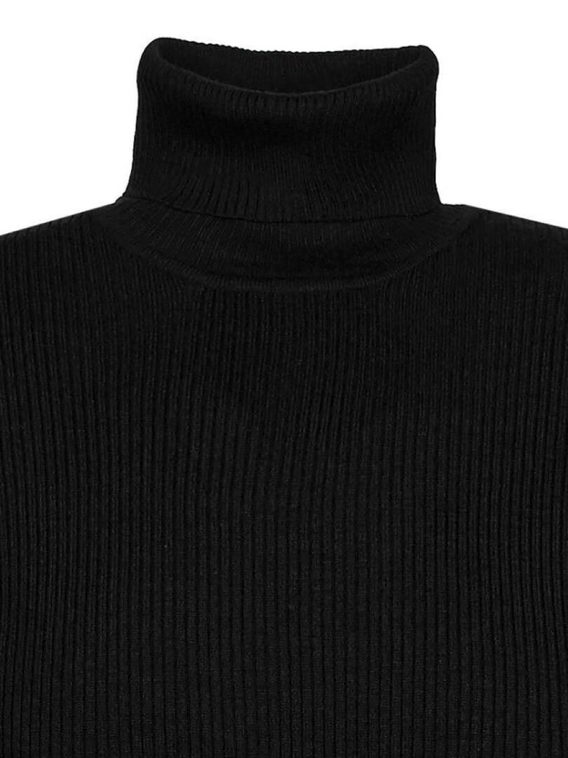 Pull homme CALFY   PEAK MOUNTAIN   Noir Noir