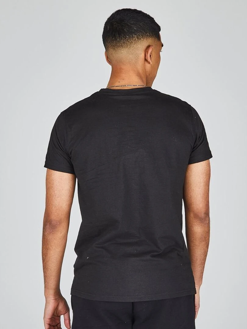TEE SHIRT ZEPHYR Airness Noir