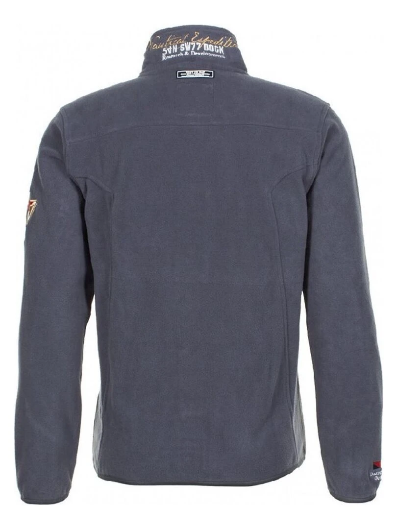 Blouson polaire garçon ECAUBIN VENT DU CAP Gris