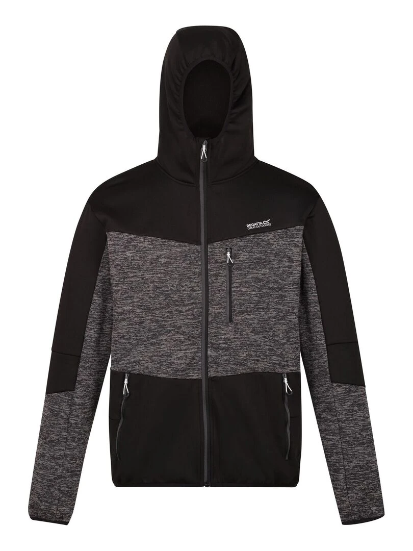 Regatta Veste polaire CADFORD Gris Noir Noir