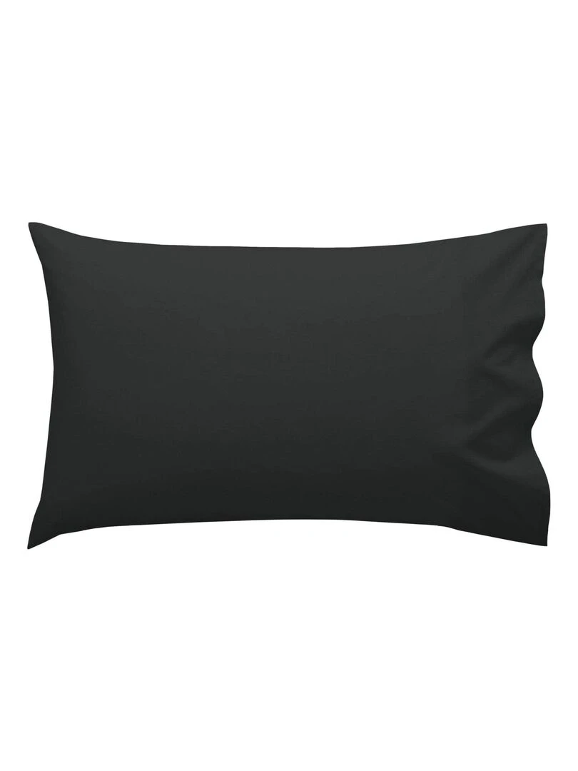 Taie d'oreiller Basic Lit Bébé "Happyfriday"   Noir