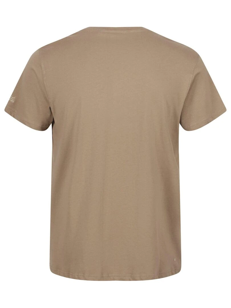 Regatta T shirt CLINE Beige foncé