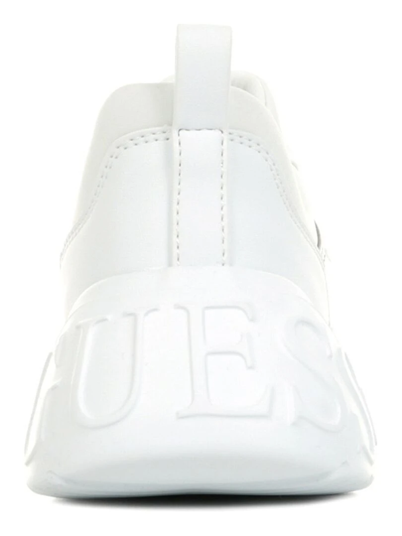 Baskets Guess Speerit   Blanc