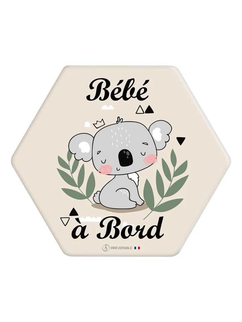 Adhésif / Autocollant bébé à bord Koala N/A
