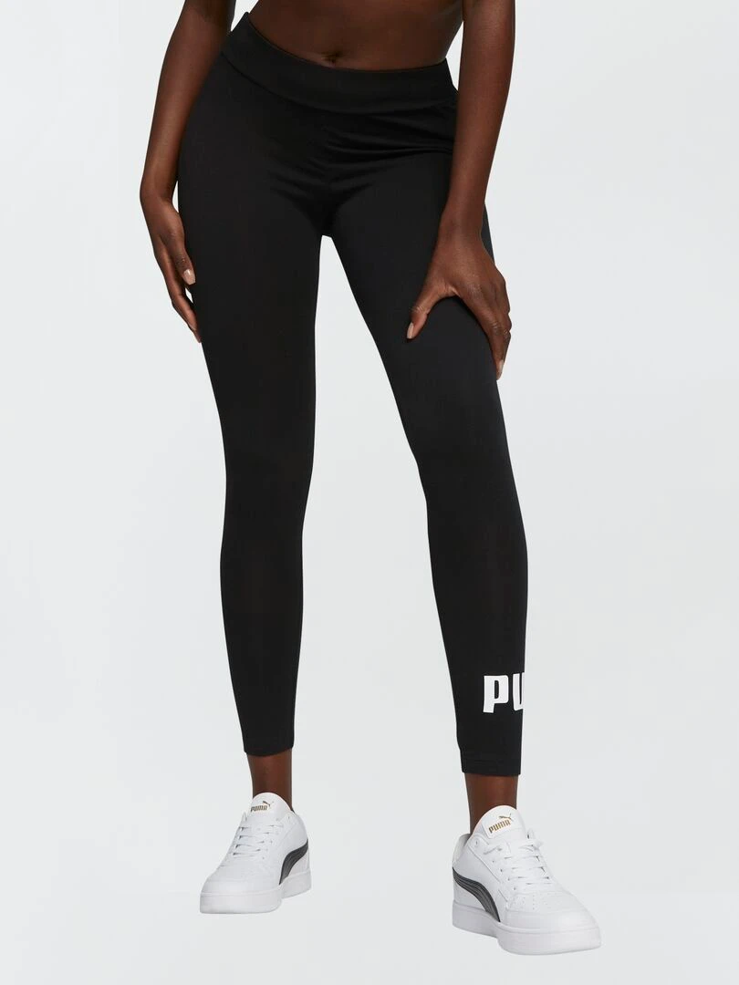 Legging stretch 'Puma'   Noir