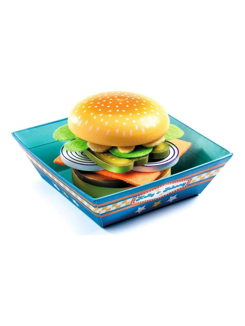 Dînette hamburgers : Kelly et Johnny   N/A