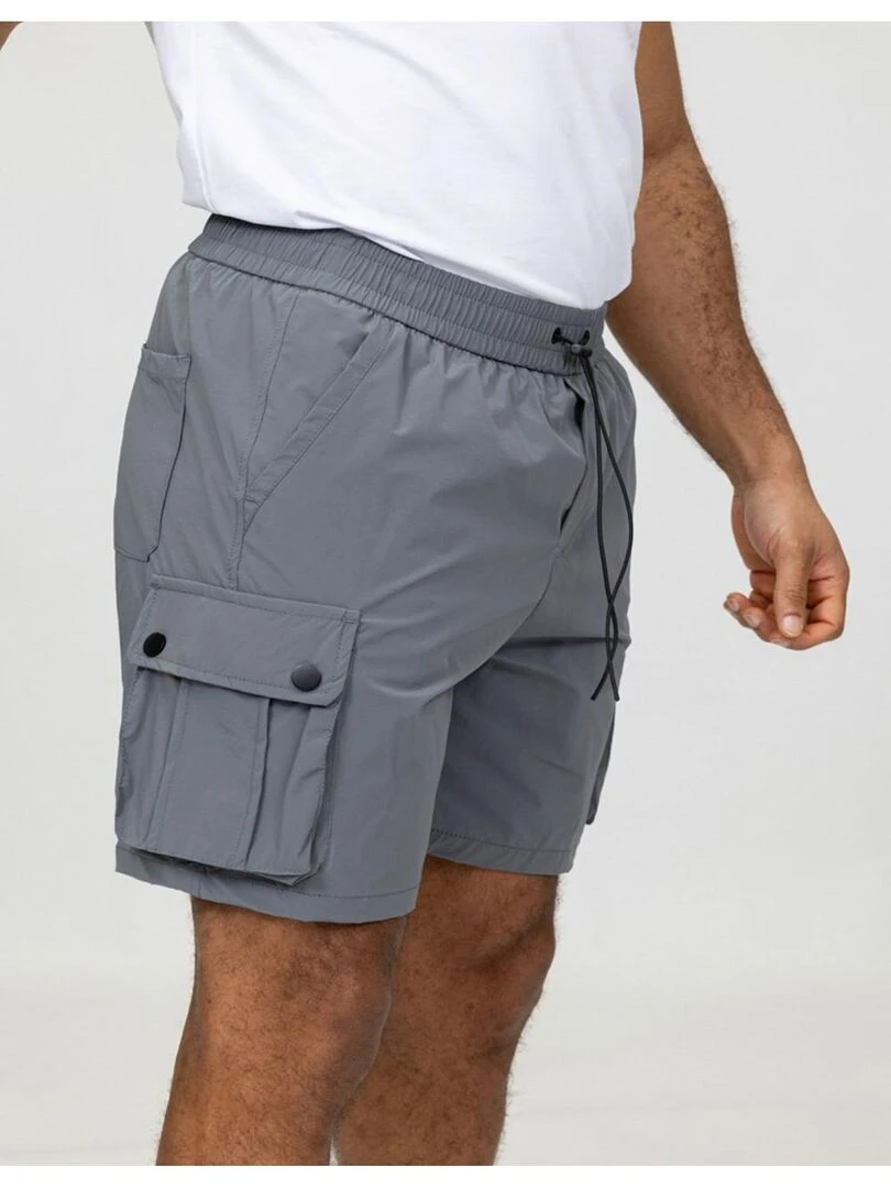 Short Cargo Kebello Gris