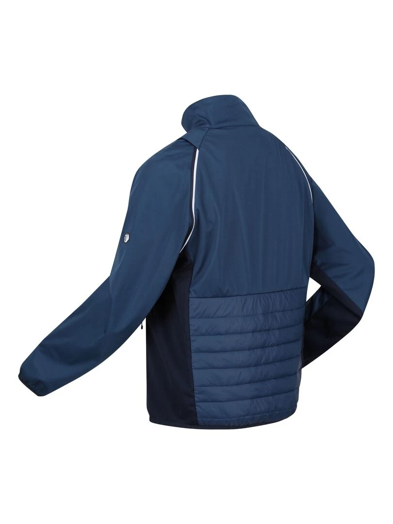 Regatta   Veste softshell STEREN HYBRID   Bleu Noir