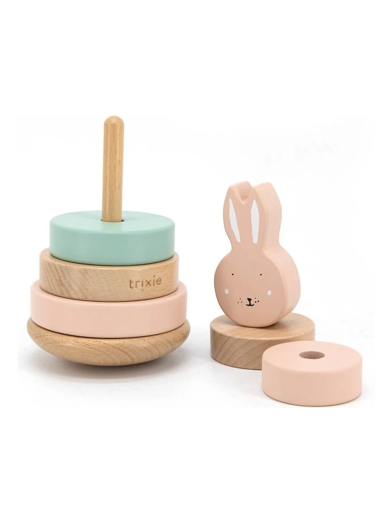 Pyramide à empiler Mrs Rabbit   N/A