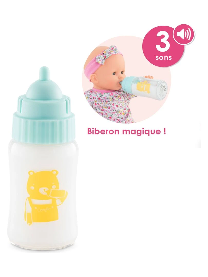 Biberon Sonore pour poupon 36 et 42 cm N/A
