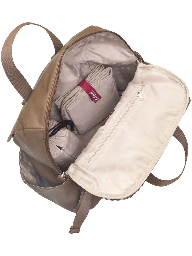 Sac à dos à langer Robyn marron   Marron