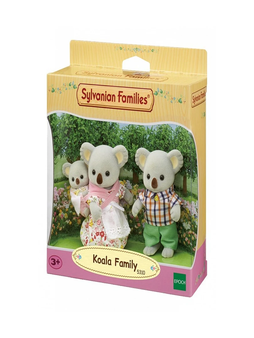 5310 'sylvanian Families' La Famille Koala   N/A