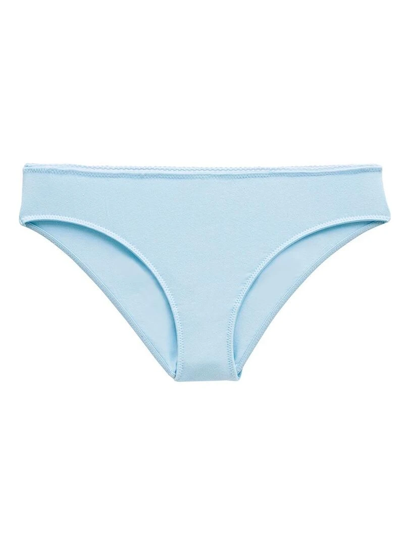 Lot de 2 slips en coton CLEM Morgan Junior Bleu