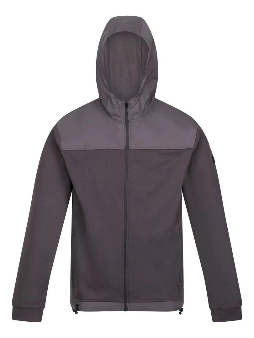 Regatta Veste à capuche LUIS Gris foncé