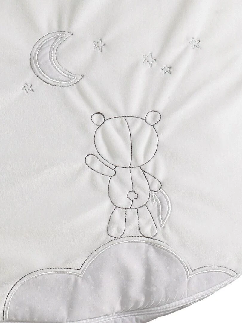 Gigoteuse été en coton blanc   SAUTHON   Blanc