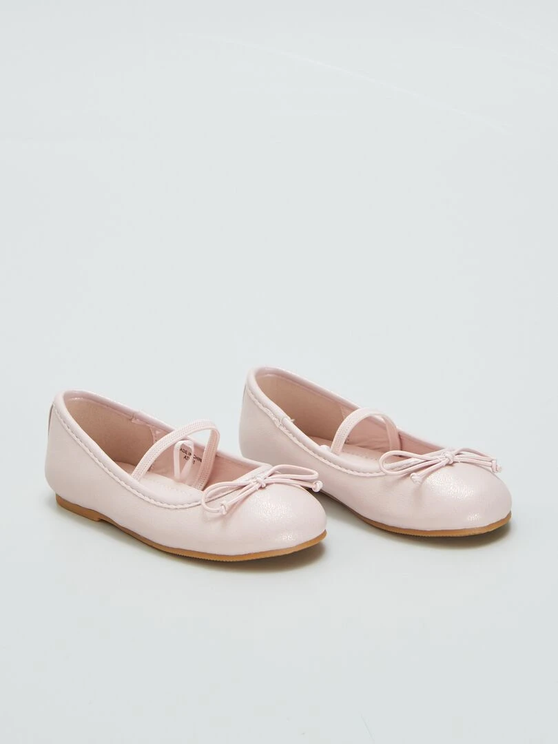 Ballerines Rose