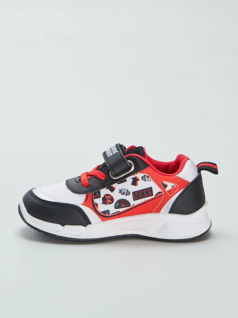 Baskets lumineuses 'Cars'   Rouge/noir