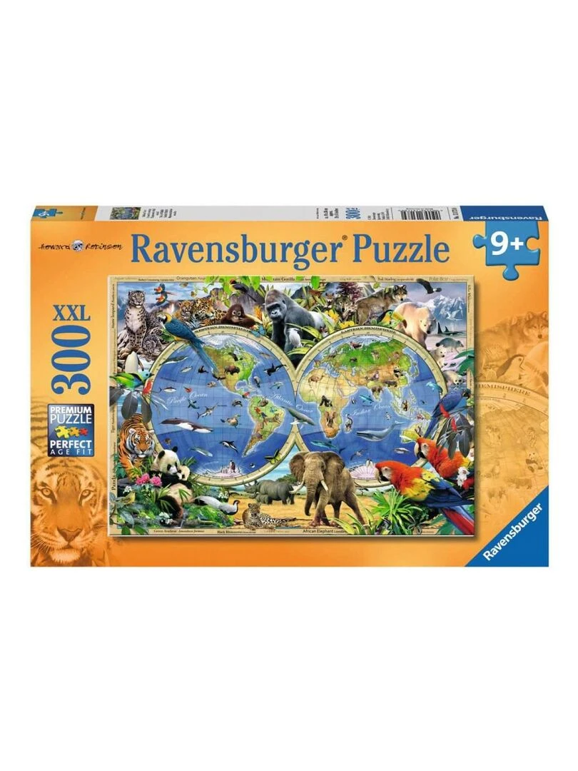 Puzzle Monde sauvage 300 pieces N/A