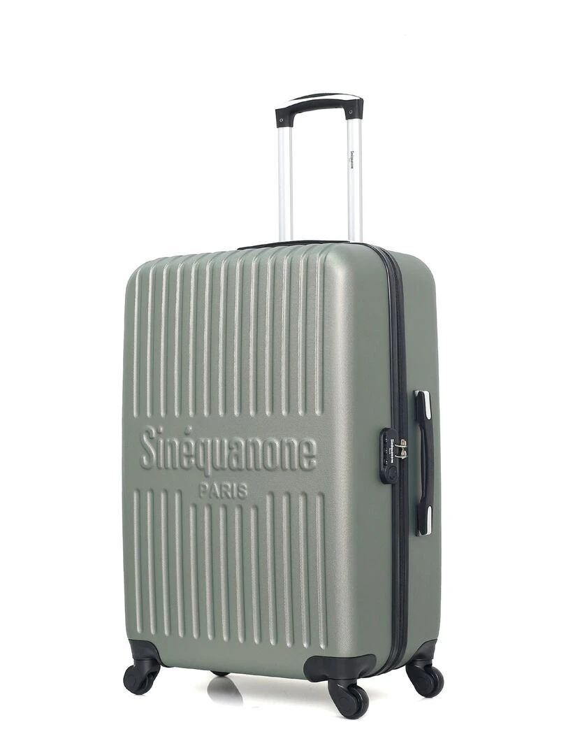 Set de 3 Valises Rigides 3 EOS A   Vert kaki