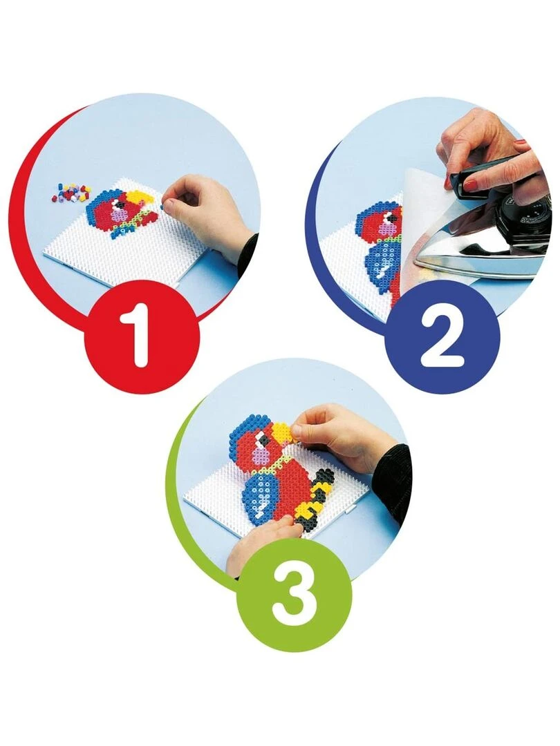 sac de perles à repasser 1000 pièces  peau claire   N/A