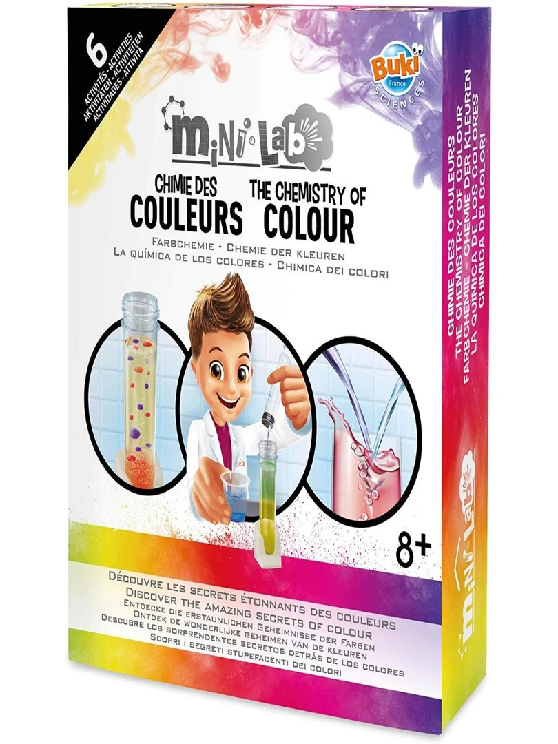 Mini Lab Chimie Des Couleurs N/A