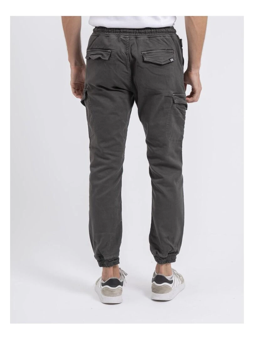 Pantalon battle VLOG Gris foncé