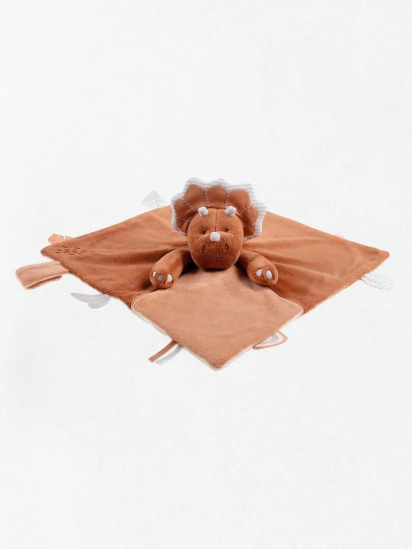 Doudou Ops en Veloudoux cannelle Noukie's Marron