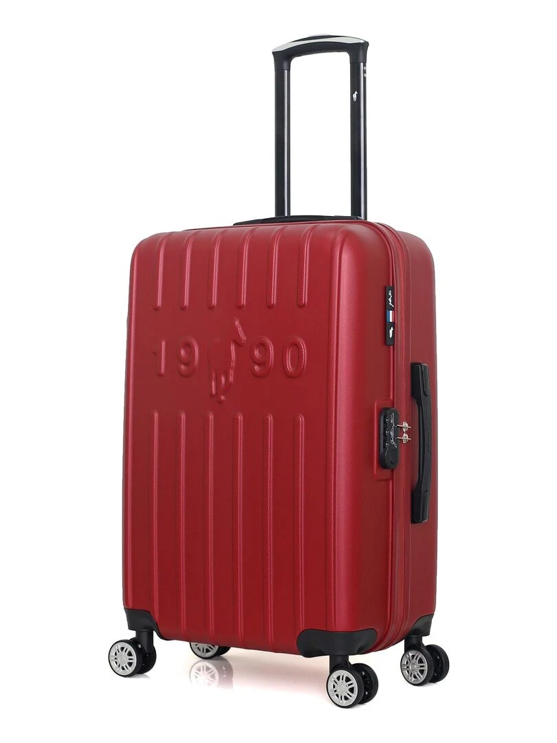 GENTLEMAN FARMER VALISE M ARCHIE Bordeaux