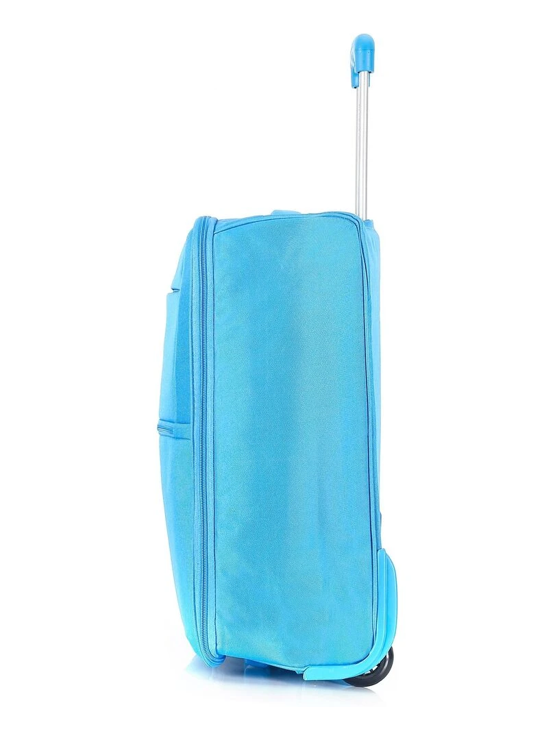 BLUESTAR   VALISE CABINE POLYESTER BERCY E  53 CM   Bleu ciel